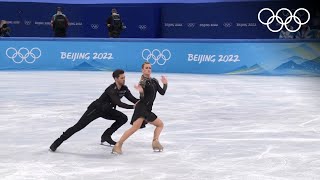 Figure Skating Beijing 2022  Team Event Ice Dance Rhythm Highlights [upl. by Seiber]