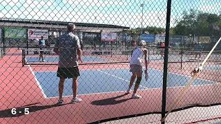 2024 Minto US Open Pickleball Championships  Mixed Doubles 7074  Loser’s Bracket 5th Round [upl. by Christy]