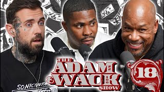 The Adam amp Wack Show 18 feat Dw Flame King Yella Telling Crip Mac X4 Dissing Wack [upl. by Aileon149]