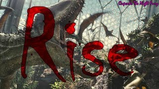 Jurassic World tribute  Rise [upl. by Brozak]