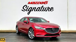 2020 Mazda 6 Signature  The Most Luxurious Mazda Money can Buy [upl. by Otrebile34]