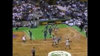 Reggie Lewis  Last Game as a Celtic [upl. by Rolan943]