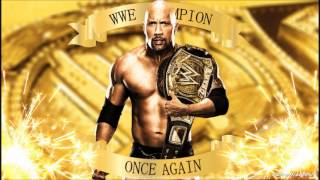 WWE The Rock Old Theme Song  If You Smell What The Rock Is Cooking [upl. by Areid]