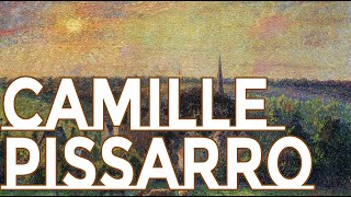 Camille Pissarro A collection of 736 works 4K [upl. by Zak]