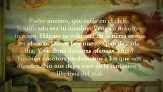 Catholic Prayers  Our Father Spanish [upl. by Lorusso]