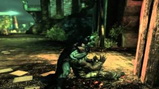 Batman Arkham Asylum walkthrough  Explosive Gel [upl. by Mitchel]