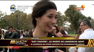 Laurencio Adot presentó quotDot Fighterquot [upl. by Langill]