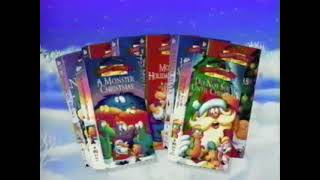 Christmas Classics Series 1996 Television Commercial  VHS  Family Home Entertainment [upl. by Eniotna]