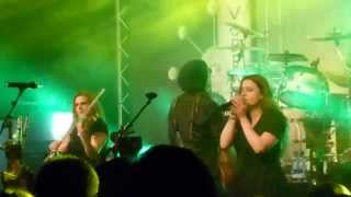 Eluveitie  A Rose for Epona Acoustic  live  Ilfishalle Langnau 1932015 [upl. by Ribaj593]