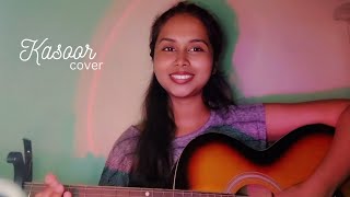 Kasoor cover  Manasi J  Prateek Kuhad [upl. by Zimmermann661]