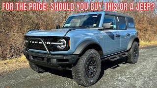 2024 Ford Bronco Wildtrak  This Is Now 70000 [upl. by Haret84]