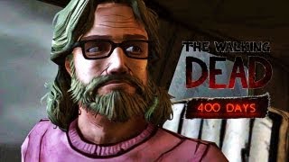 The Walking Dead 400 Days Ending  Gameplay Walkthrough Part 6 [upl. by Grant]