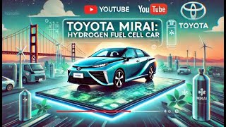 Toyotas Hydrogen Fuel Cell Car  A Closer Look [upl. by Stevy5]