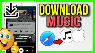 How To Download MUSIC on iPhone For Free ✅ Easy and Quick  DOWNLOAD Songs on iPhone No Computer [upl. by Dowell]