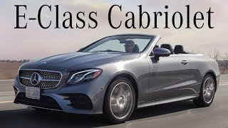 2018 Mercedes EClass Cabriolet Review [upl. by Enra866]