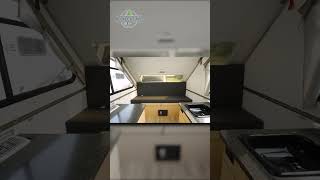 2023 Aliner Scout Standard PopUp Camper Tour  Beckleys RVs [upl. by Danuloff150]