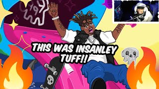 Juice WRLD  Cavalier Official Reaction THIS ONE OF THOSE ONES [upl. by Airdnahc]