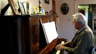 quotThese Foolish Thingsquot piano solo by Wally Krauss [upl. by Adlog593]