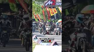 VIRAL MOTOR TERBANG TERLALU KENCANG SAAT BENDERA MERAH DIKIBARKAN BERAKHIR SEPERTI INI [upl. by Kcira223]