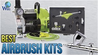 10 Best Airbrush Kits 2018 [upl. by Renraw]