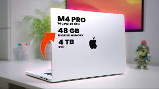 🔥 CRAZY FAST M4 MacBook Pro First Impressions [upl. by Sueaddaht]