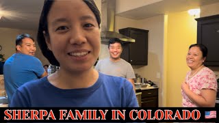 Mr Kami T Sherpa and Family Residence Video Vlog by Om Lakpa Yak [upl. by Llerral]