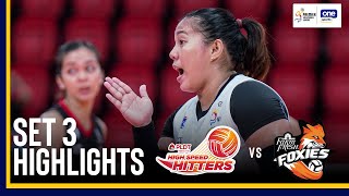 PLDT vs FARM FRESH  SET 3 GAME HIGHLIGHTS  2024 PVL REINFORCED CONFERENCE  August 8 2024 [upl. by Nivag]