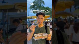 Rating everything I ate at Pasar Malam Setia Alam [upl. by Raff]