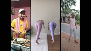 tiktok funny yoga motivational dank10 min morning yogaTry not to laugh impossiblememes [upl. by Ramas484]