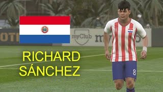 Richard Sánchez  PES  Face Body amp Stats [upl. by Hoppe]