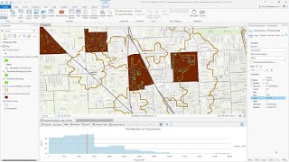 ArcGIS Pro Dasymetric Mapping [upl. by Leirum674]