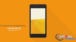 Xamarin Android Tutorial  Panorama Image View [upl. by Manbahs]