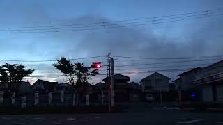 奈良県の夜間点滅信号機22 A [upl. by Naliorf]