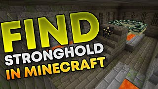 How To Find Stronghold in Minecraft  Easy Guide [upl. by Assyle]