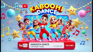 Kaboochi Dansı Remix  Eğlenceli Çocuk Şarkısı  Öğren Dans Adımları  Bebek Şarkıları ve Çizgi Film [upl. by Eical]