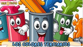 ¡Los Colores Terciarios 🌈🎨  Mini Tectín [upl. by Lamee635]