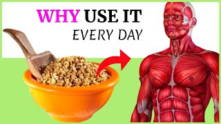 Reasons Why You Need To Start Using Fenugreek Seeds Every day [upl. by Muhan]