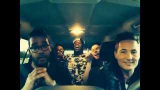 Backstreet Boys Medley in the car  The Exchange [upl. by Alehs159]