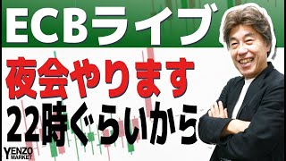 【ECBライブ】据え置き予想だがいつ利下げするのかヒントを探る、22時位から始めます [upl. by Aisirtap]