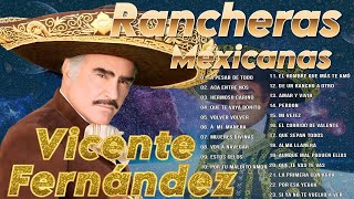 VICENTE FERNÁNDEZ MIX ROMANTICAS VIEJITAS PARA ADOLORIDOSLO MEJOR DE VICENTE FERNÁNDEZ Manchester [upl. by Navi]