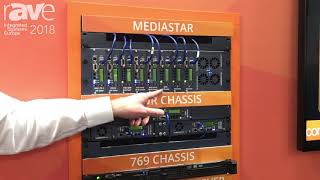 ISE 2018 Cabletime Showcases HDMI Encoder Supporting HDCP 22 Pro [upl. by Seuqramed]