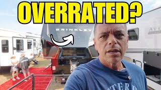 RV Review  OVERRATED Brinkley Model G 3950 amp Z Air 295  Did We Change Our Minds [upl. by Ayrad]