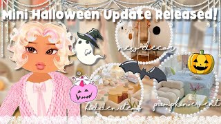 Berry Ave Mini Halloween Update Released Whats new [upl. by Betta]