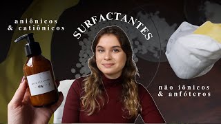 SURFACTANTES NATURAIS O QUE SÃO QUAIS EXISTEM E COMO USAR [upl. by Enilrad983]