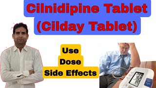 Cilday Tablet Use in Hindi  Cilday 5 mg Tablet  Cilnidipine Tablet Use [upl. by Aneerehs]