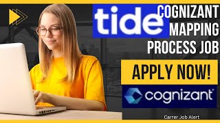 Cognizant Mapping Process Job For Freshers 2024  Tide KYC Analyst Customer Support Role [upl. by Enaujed]