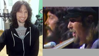 British guitarist analyses Seals and Crofts Summer Breeze live in 1973 [upl. by Rovert]