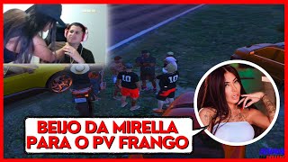 PV FRANGO RECEBEU AUDIO DA MC MIRELA E FEDOCA NÃO GOSTOU [upl. by Akirrehs]