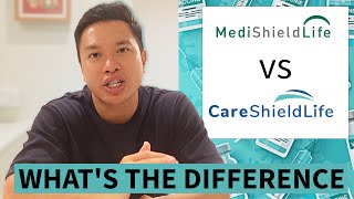 CareShield Life VS Medishield Life [upl. by Berners572]