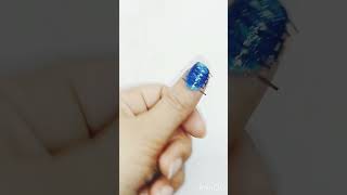 beautiful striping tape nail design 🥰 nail art💞 nail art shorts [upl. by Bajaj]